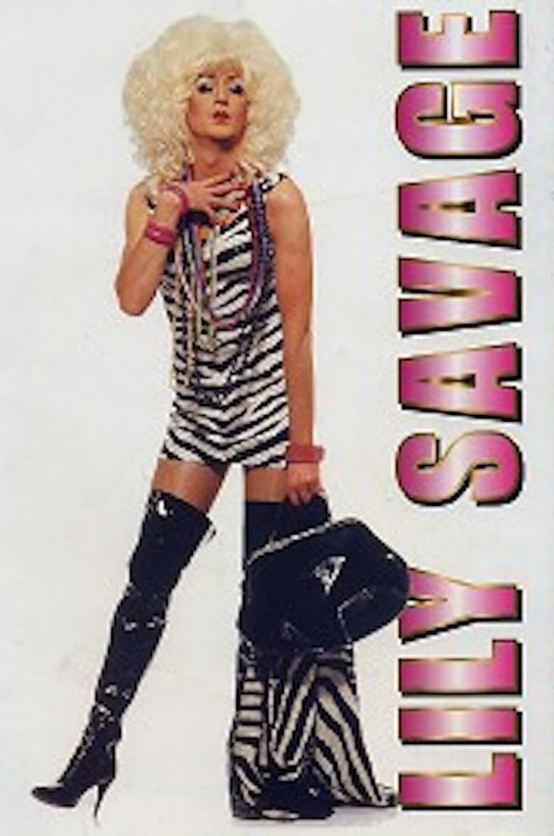 Lily Savage Live from the Hackney Empire poster