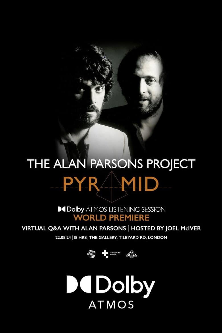 The Alan Parsons Project - Pyramid (Collection) poster