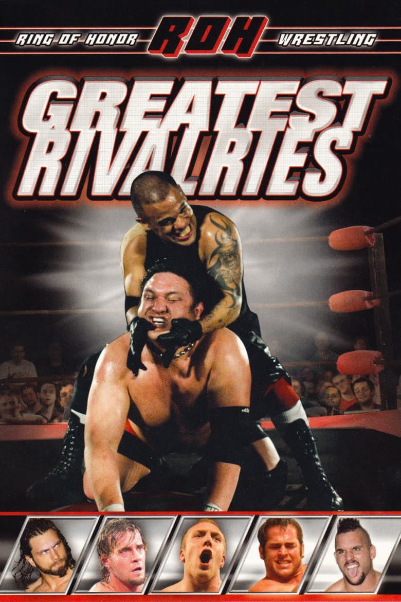 ROH: Greatest Rivalries poster