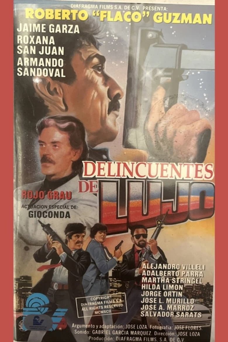 Delincuentes de lujo poster