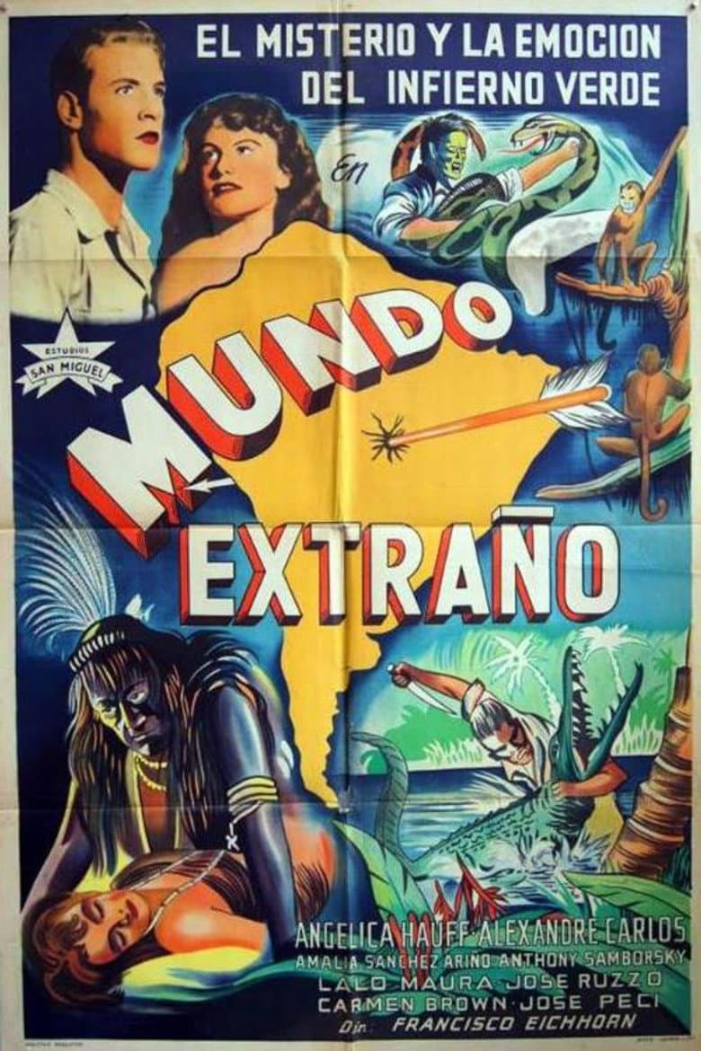 Strange World poster