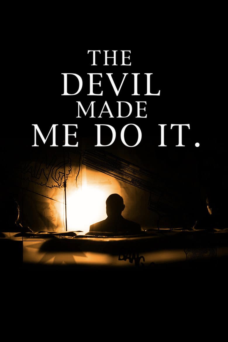 The Devil Made Me Do It poster