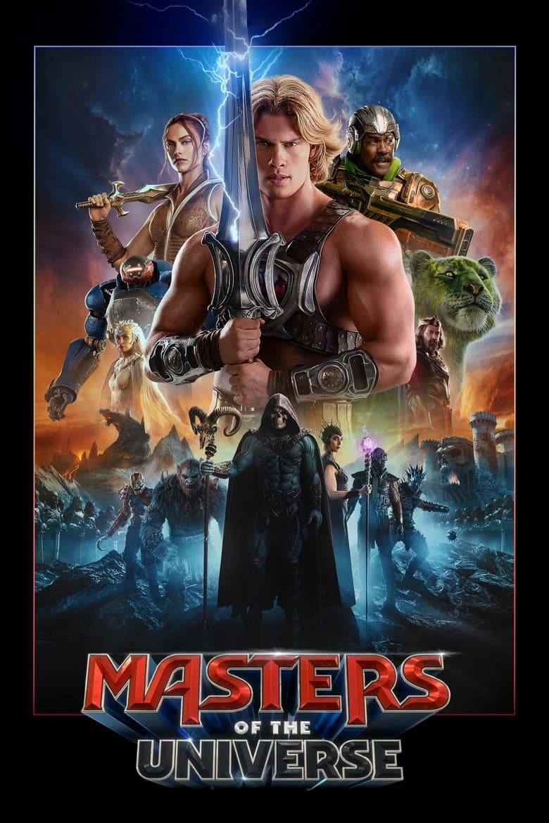 Masters of the Universe poster