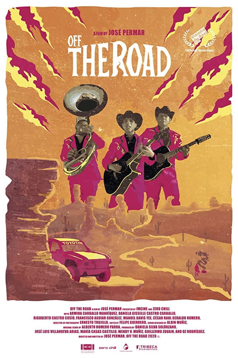 Off the Road poster