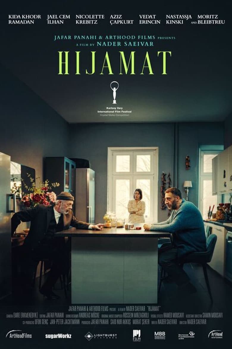 Hijamat poster