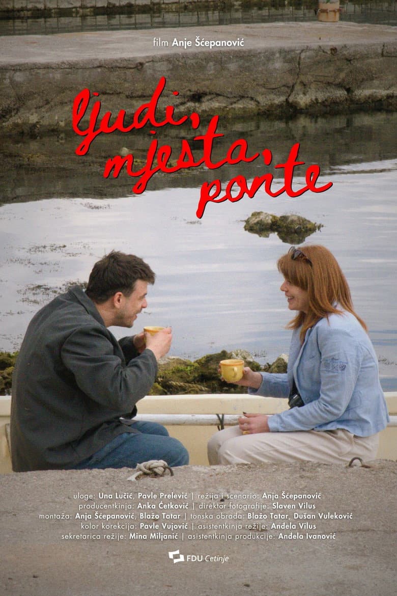 People, Places, Piers poster