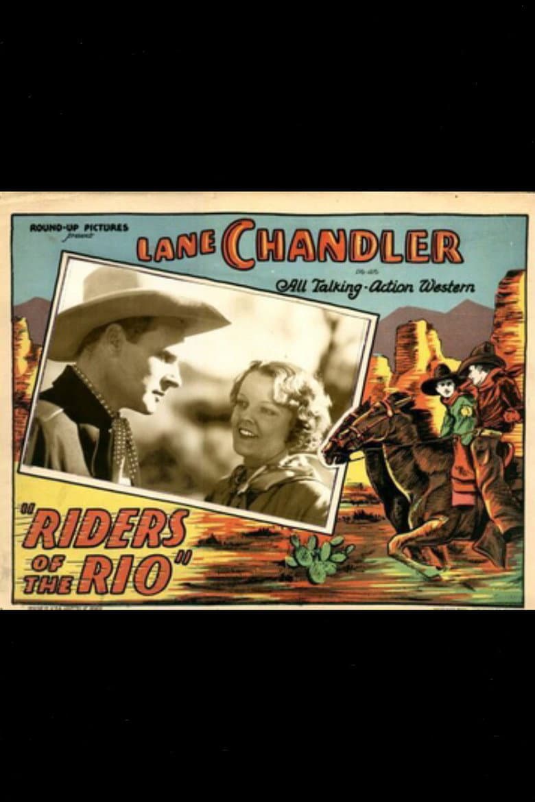 Riders of the Rio poster