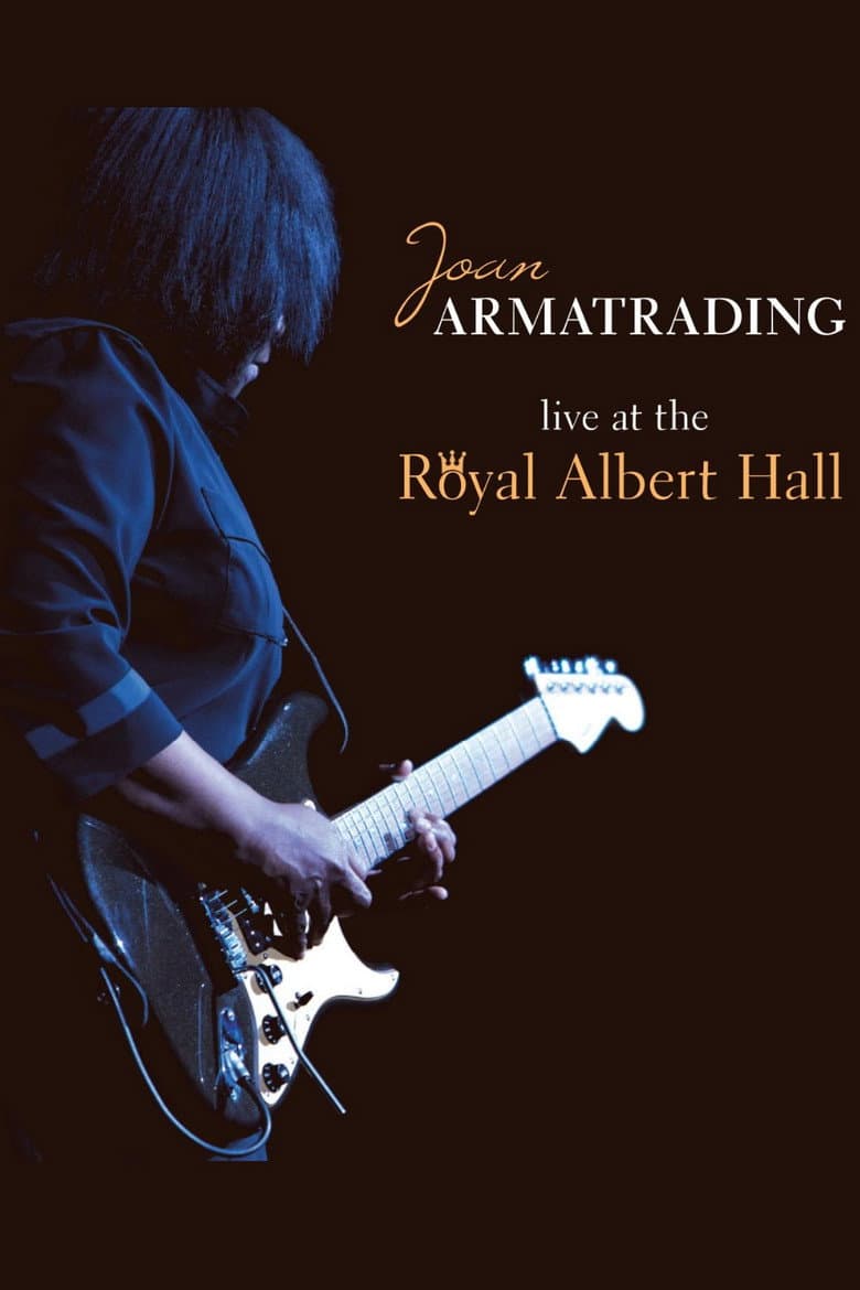 Joan Armatrading - Live at the Royal Albert Hall poster