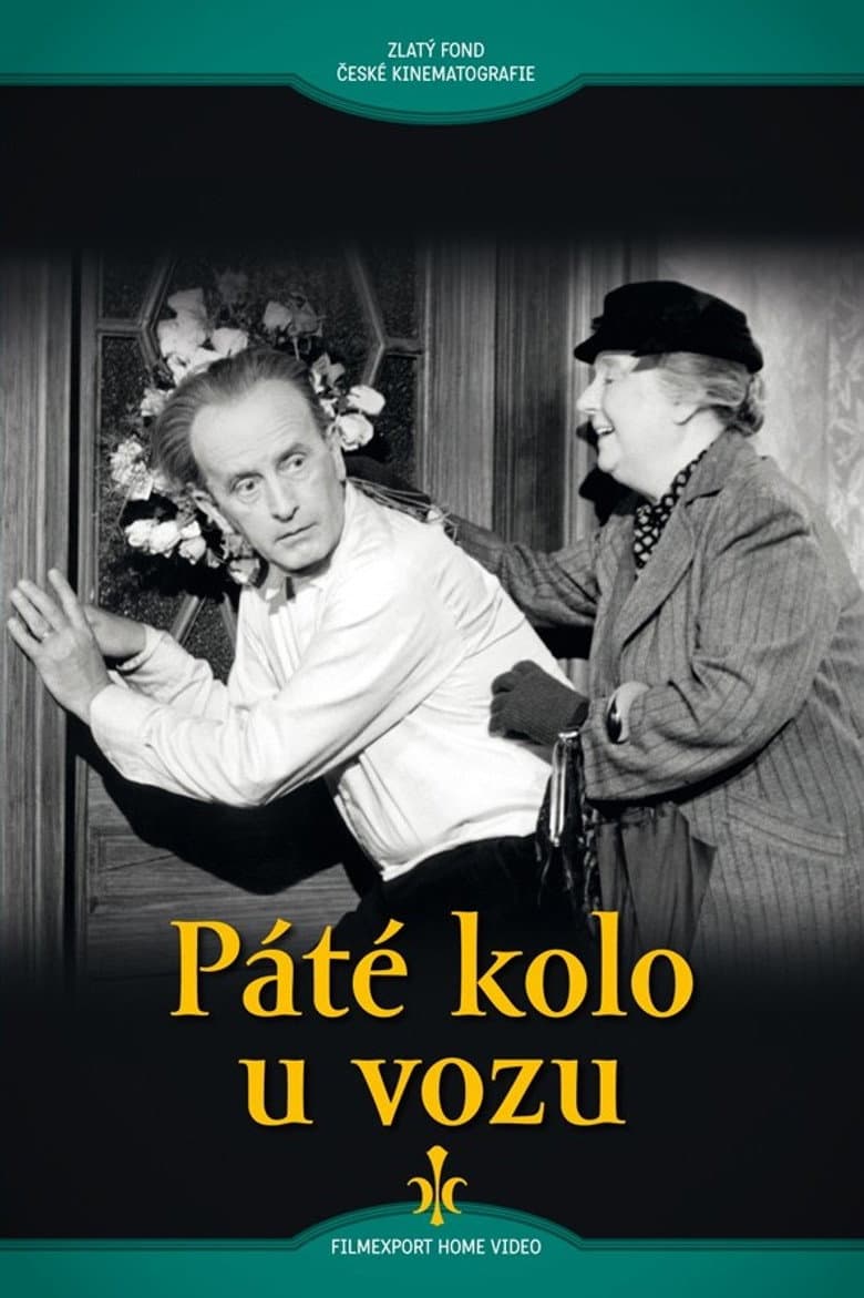 Páté kolo u vozu poster