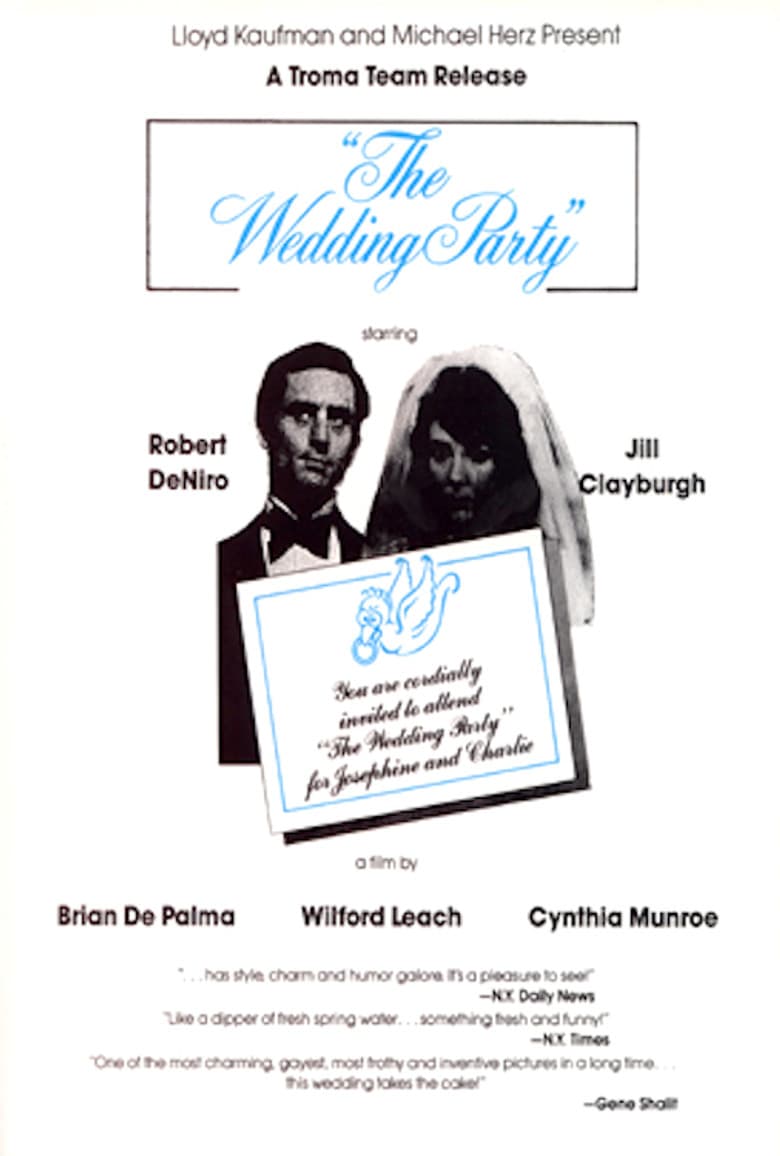 The Wedding Party poster