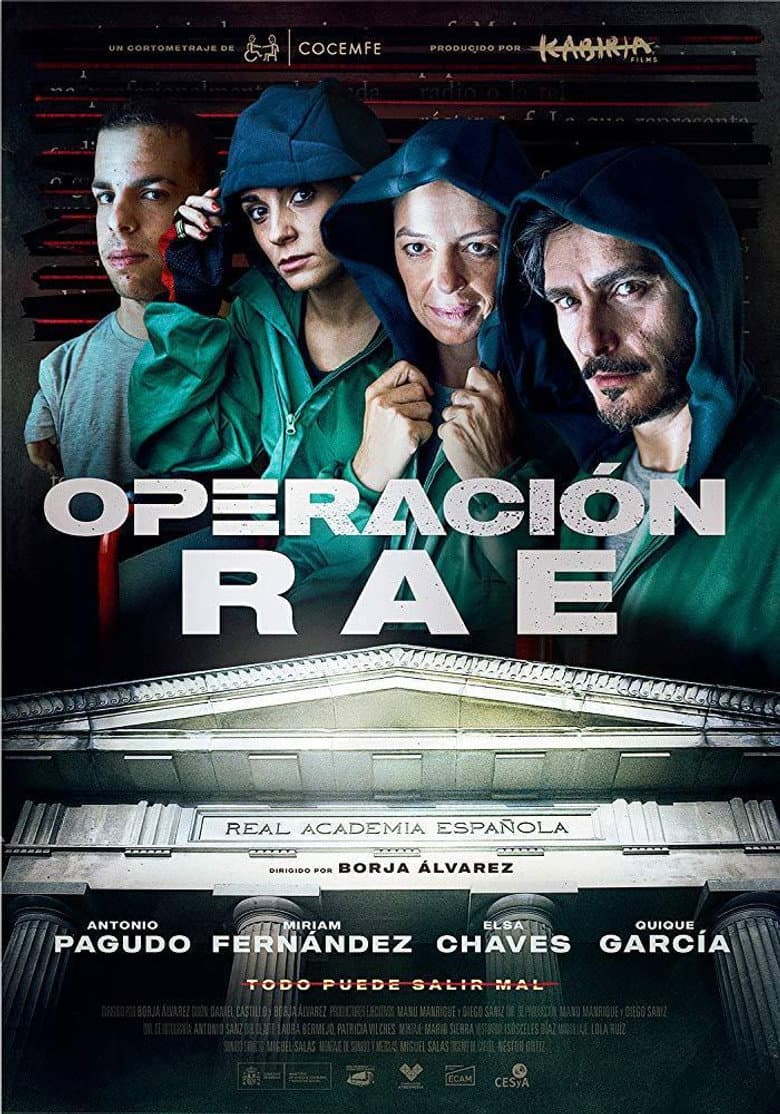 Operación RAE poster