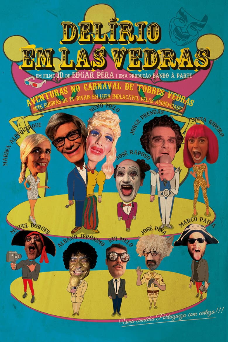 Delírio em Las Vedras poster