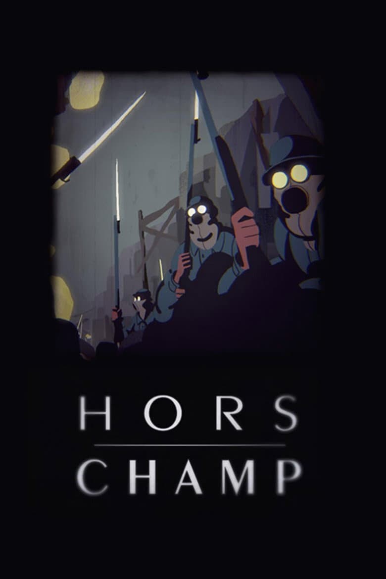 Hors champ poster