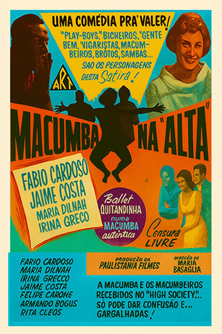 Macumba na Alta poster