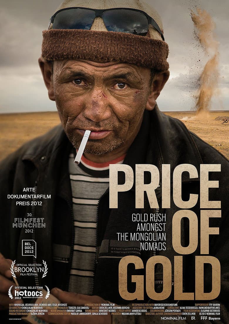 Price Of Gold poster
