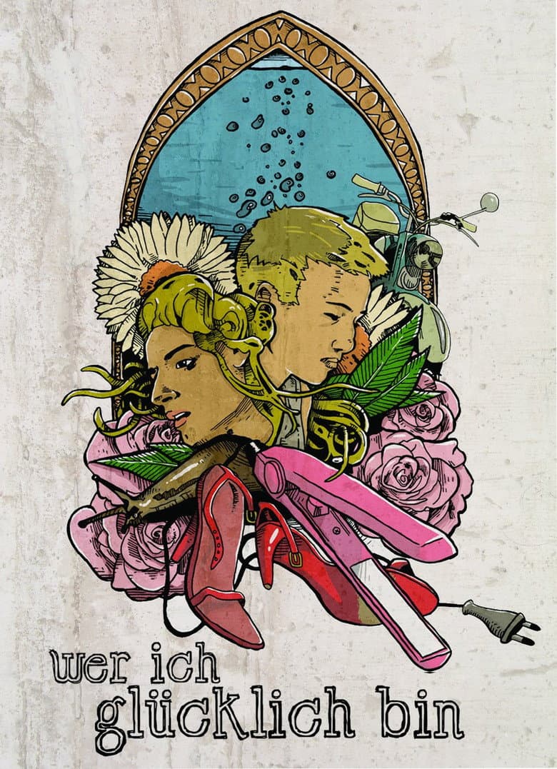 Who am I happy poster