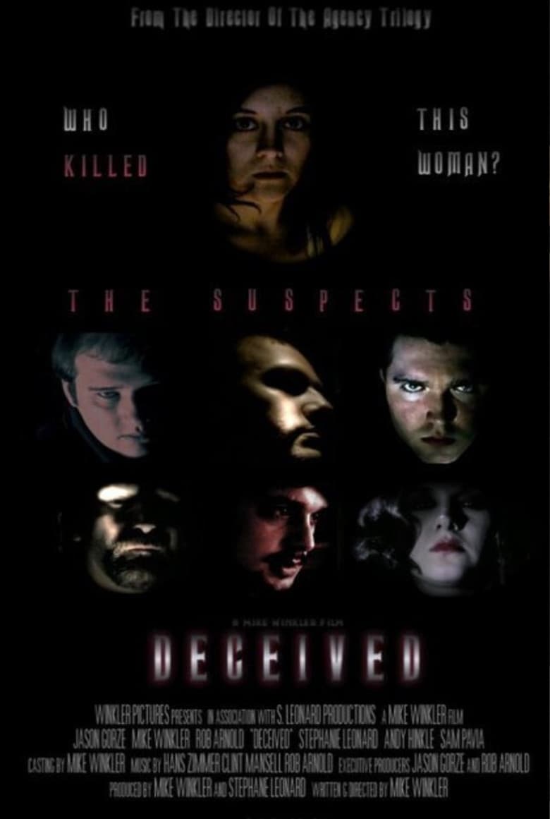 Deceived poster