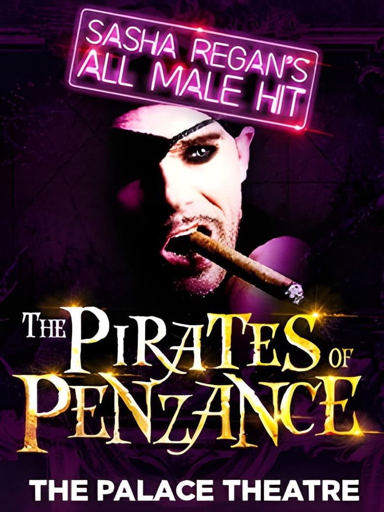 The Pirates of Penzance poster