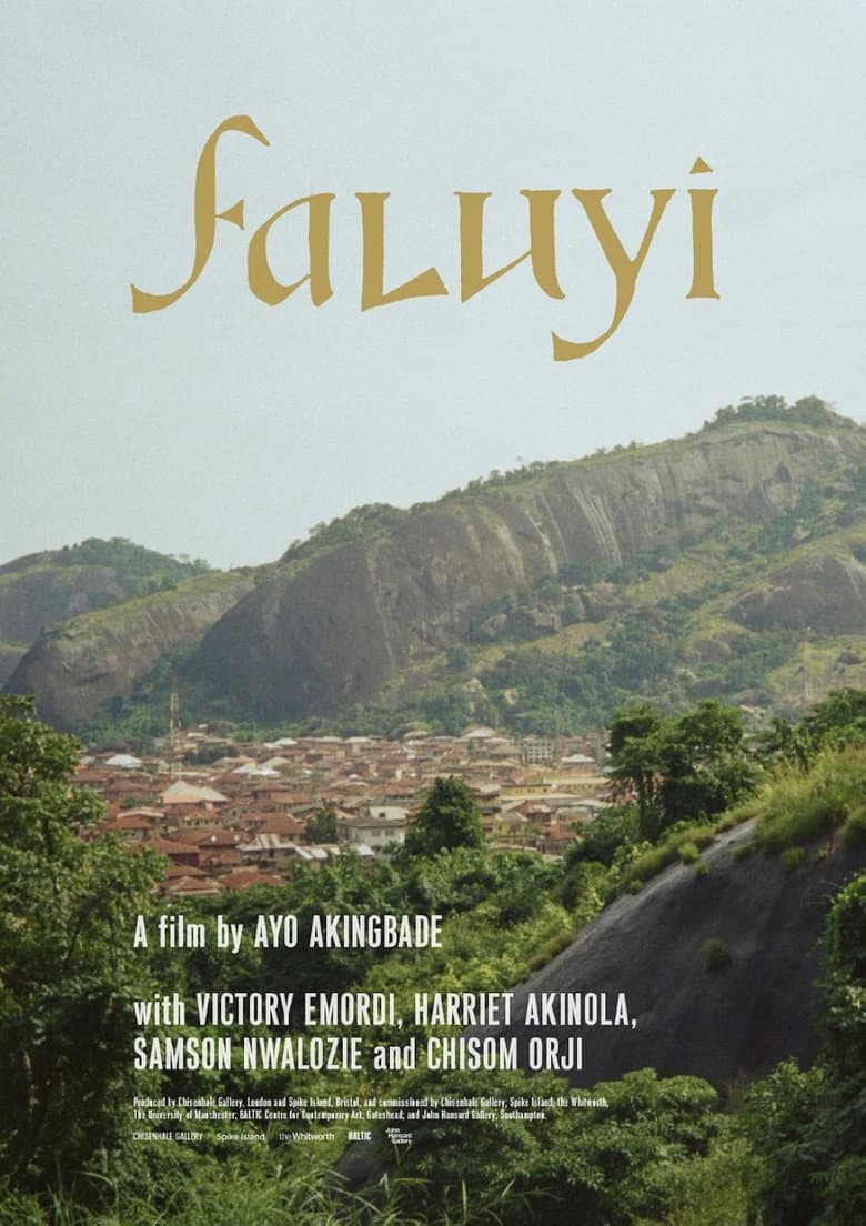 Faluyi poster