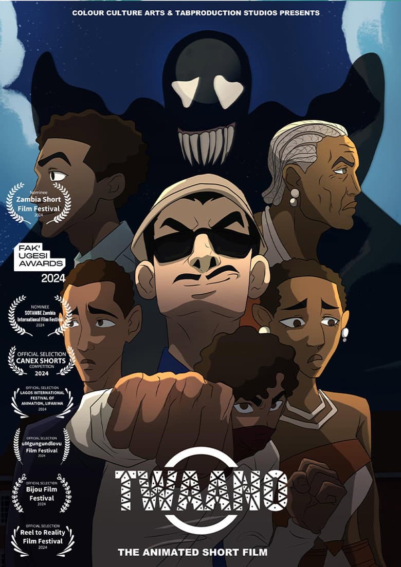 Twaano: The Animated Film poster