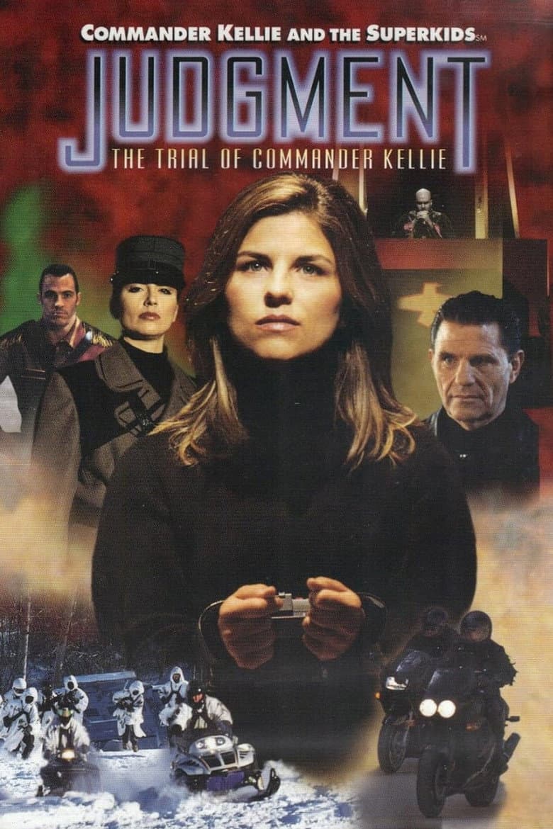 Judgement: The Trial of Commander Kellie poster