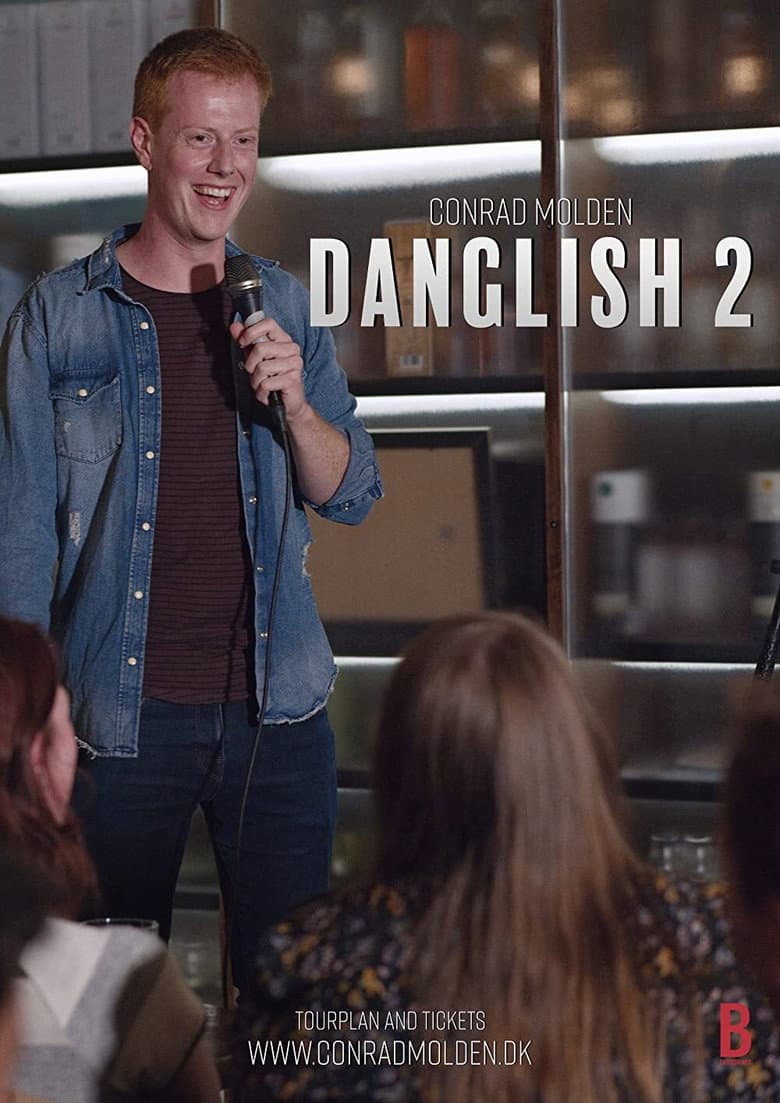 Conrad Molden: Danglish 2.0 poster