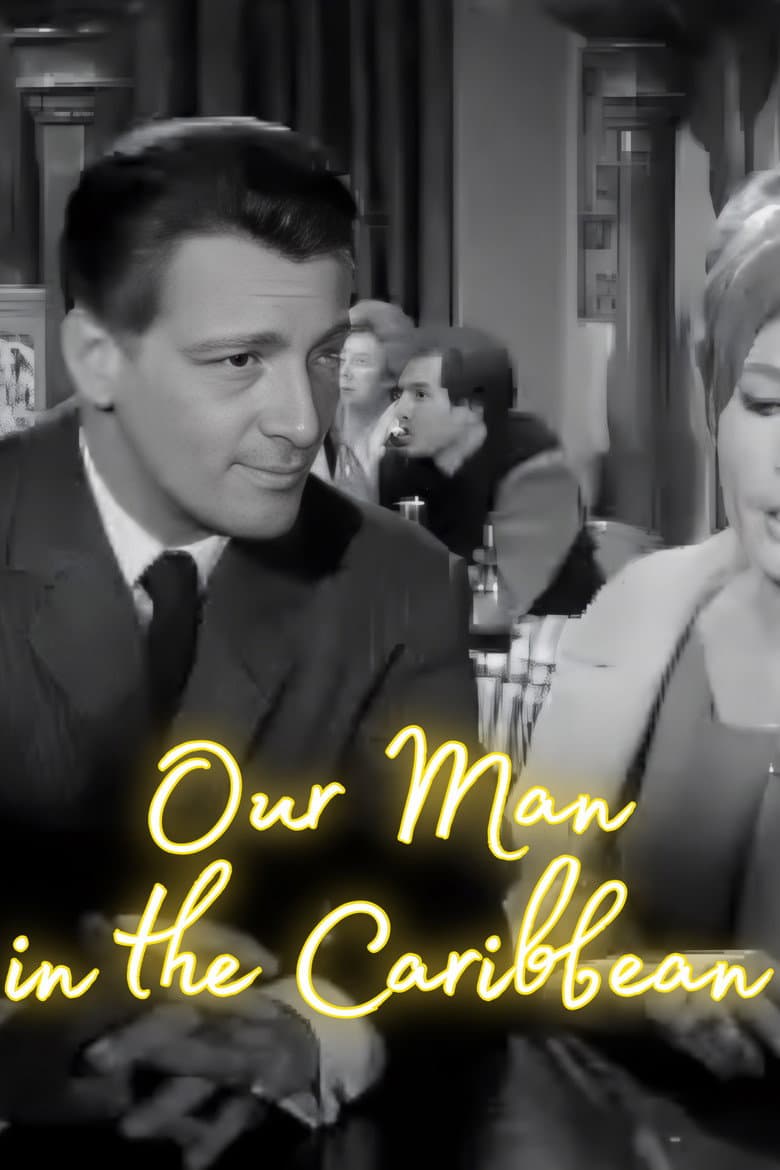 Our Man in the Caribbean poster