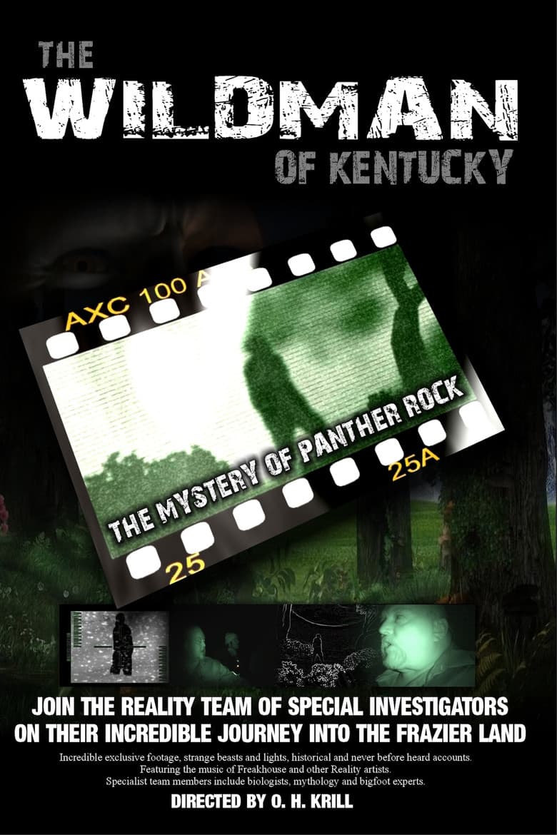 The Wildman of Kentucky: The Mystery of Panther Rock poster