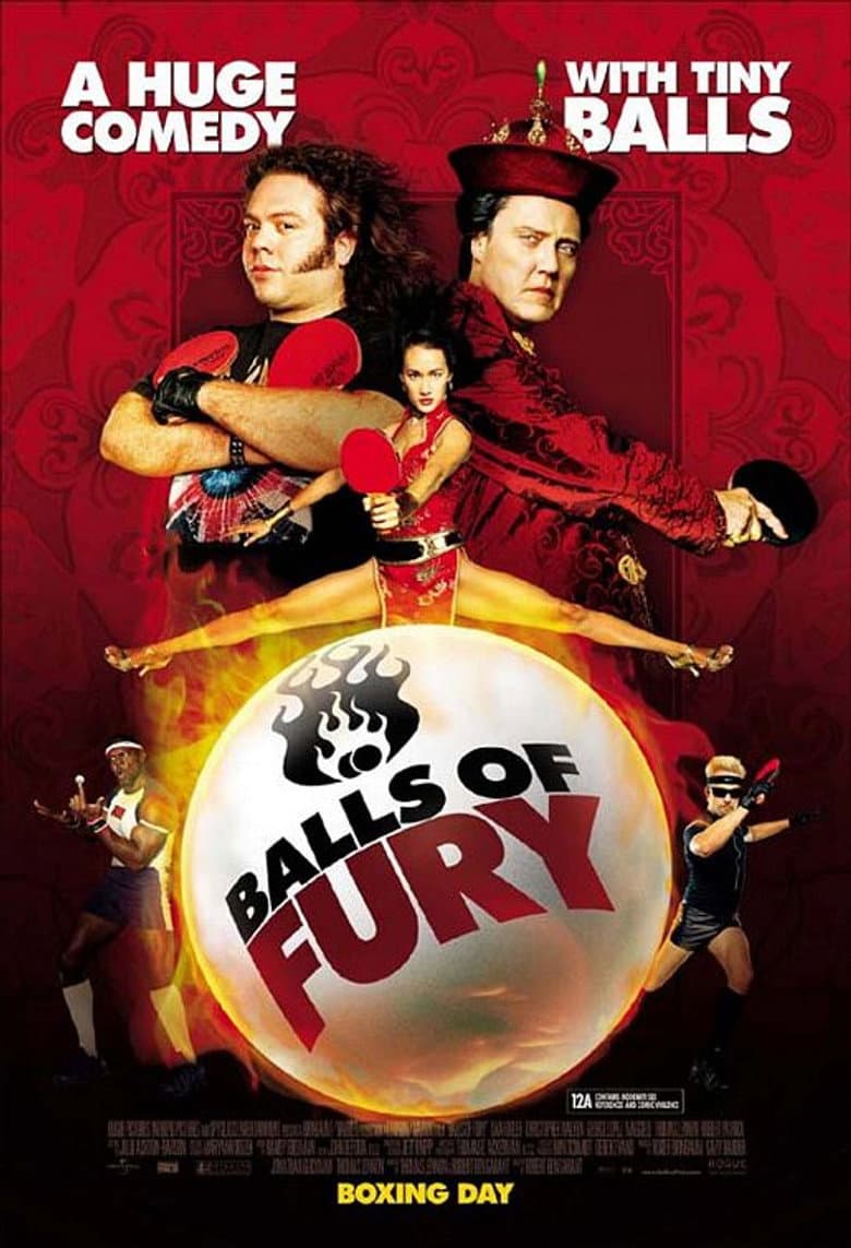 Balls Out: The Making of 'Balls of Fury' poster