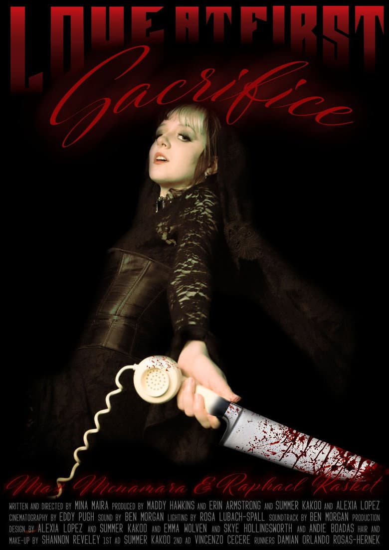 Love at First Sacrifice poster