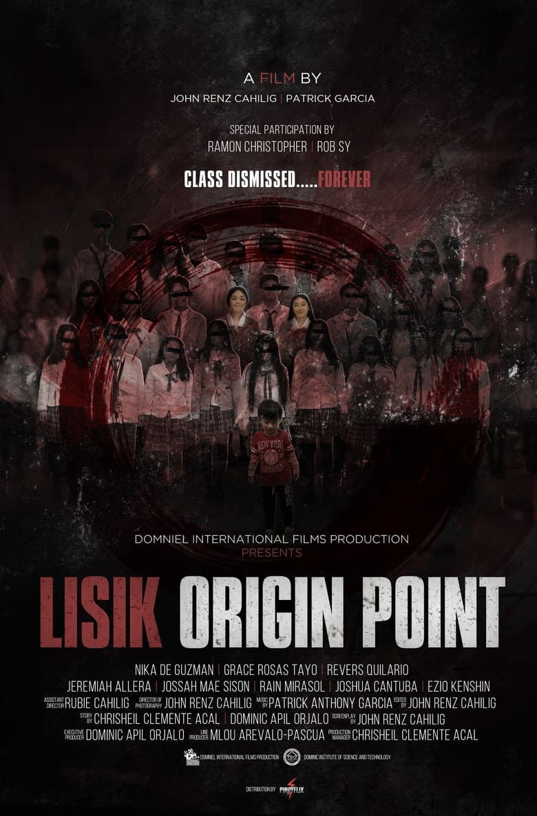 Lisik: Origin Point poster