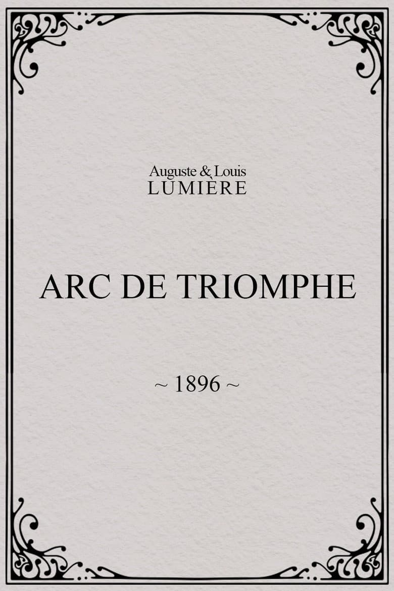 Arc de Triomphe poster