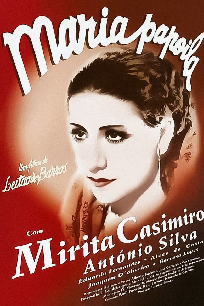 Maria Papoila poster