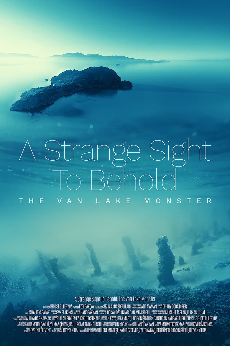 A Strange Sight to Behold: The Van Lake Monster poster
