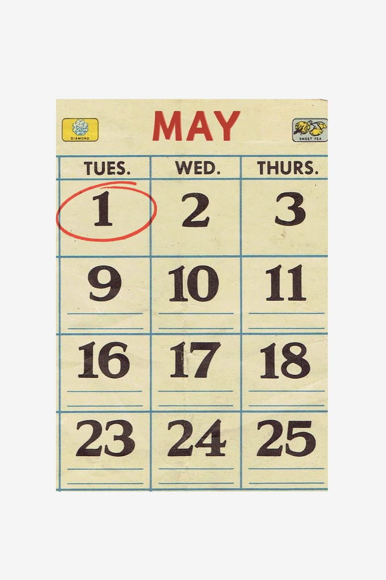 May 1st poster