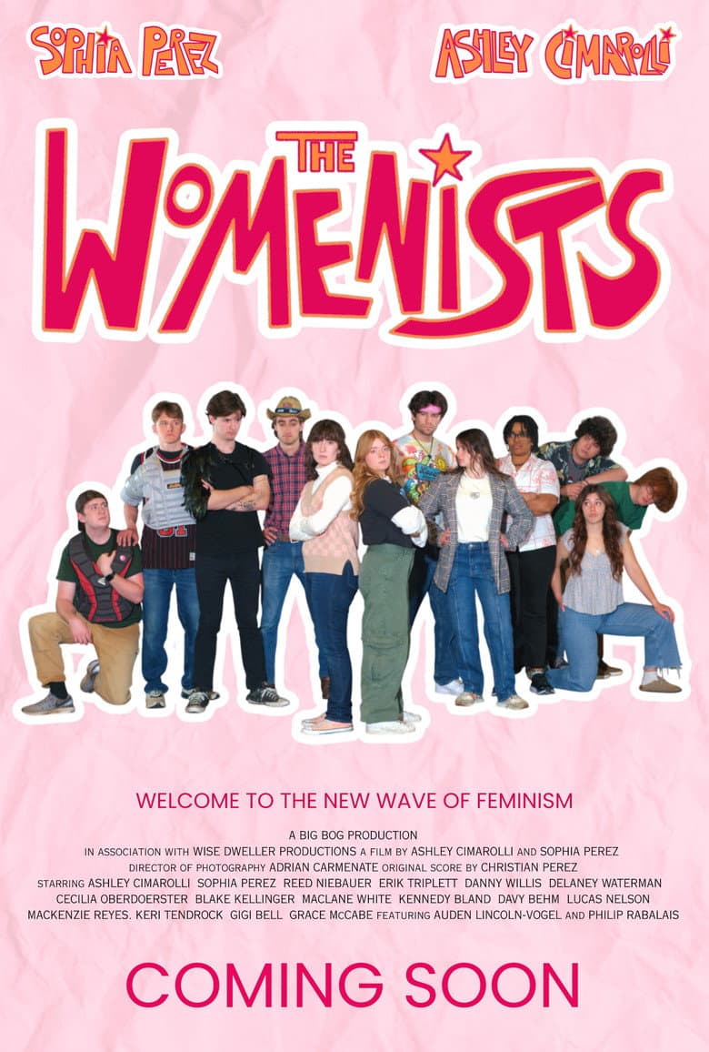 The Womenists poster