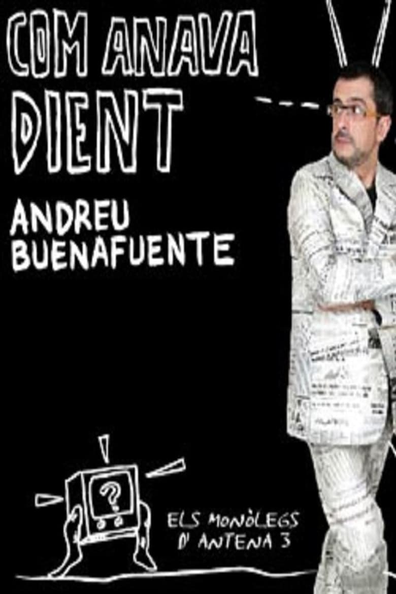 Buenafuente. Como iba diciendo poster
