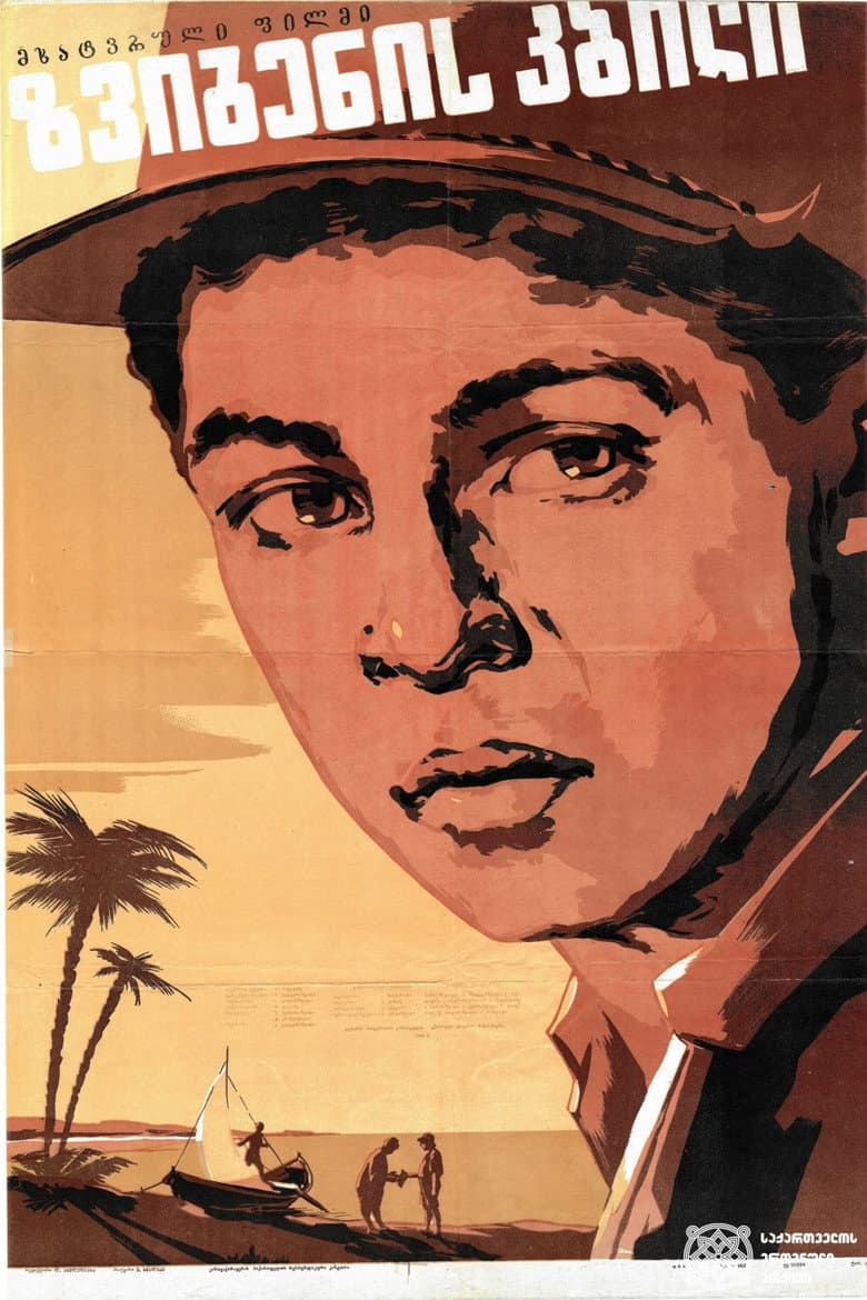 Shark's tooth poster