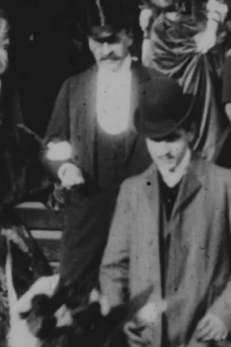 Marcel Proust at Elaine Greffulhe's Wedding poster