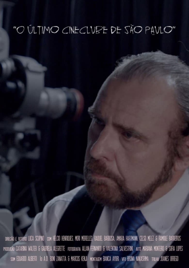 O Último Cineclube de São Paulo poster