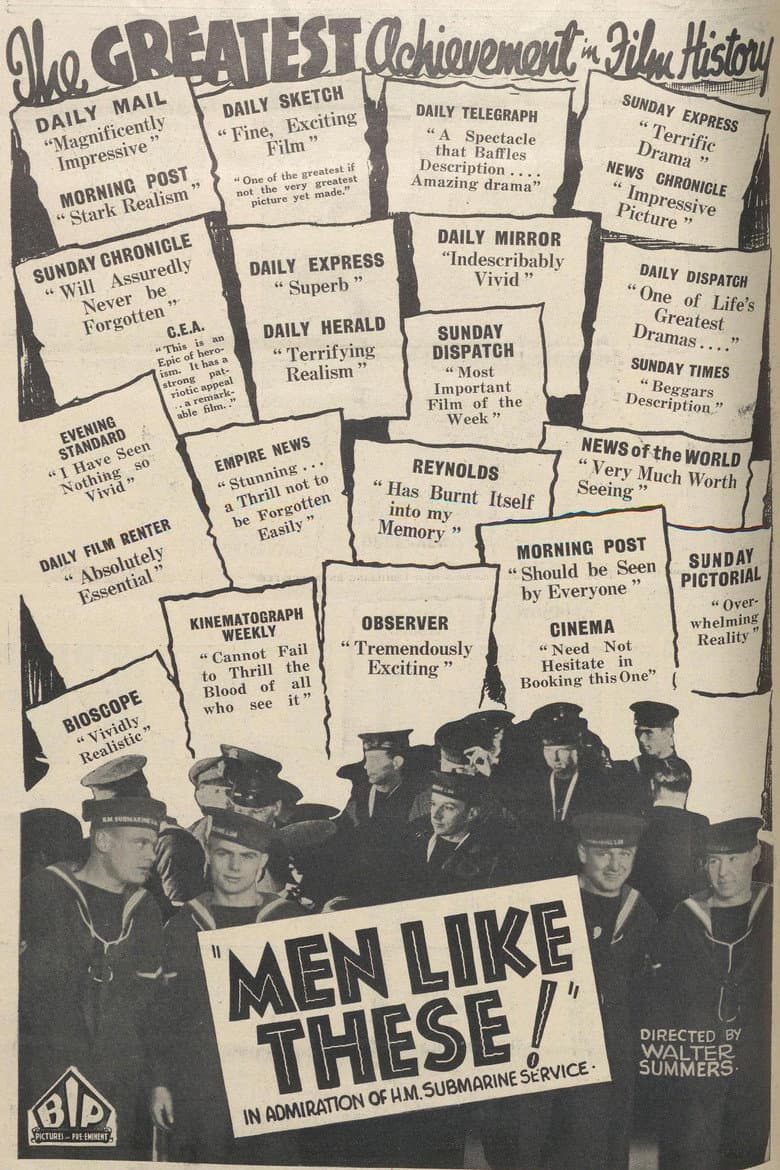 Men Like These poster