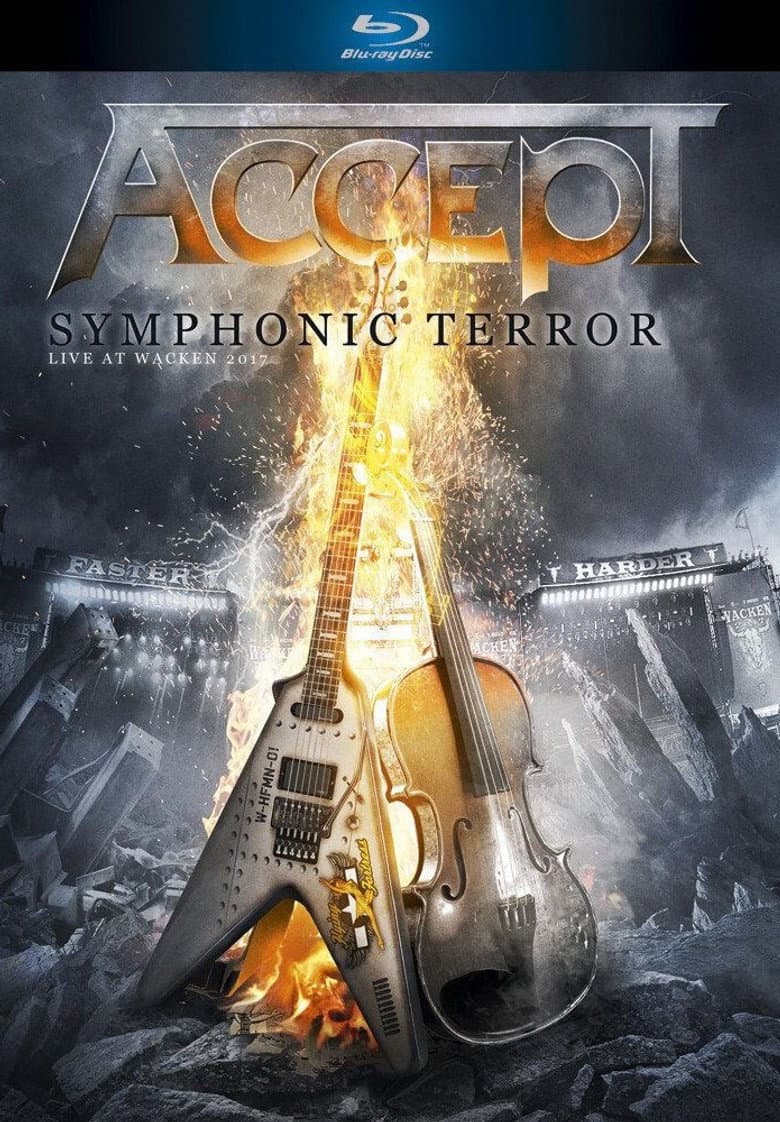 Accept - Symphonic Terror Live At Wacken 2017 poster