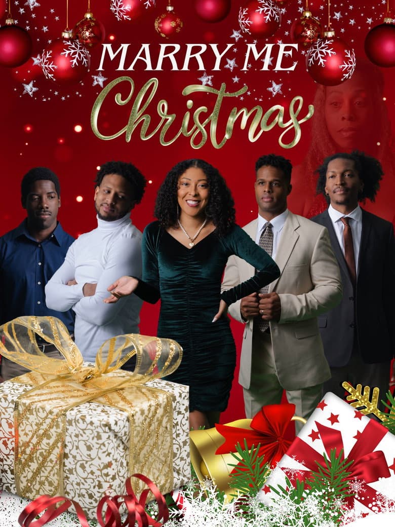 Marry Me Christmas poster