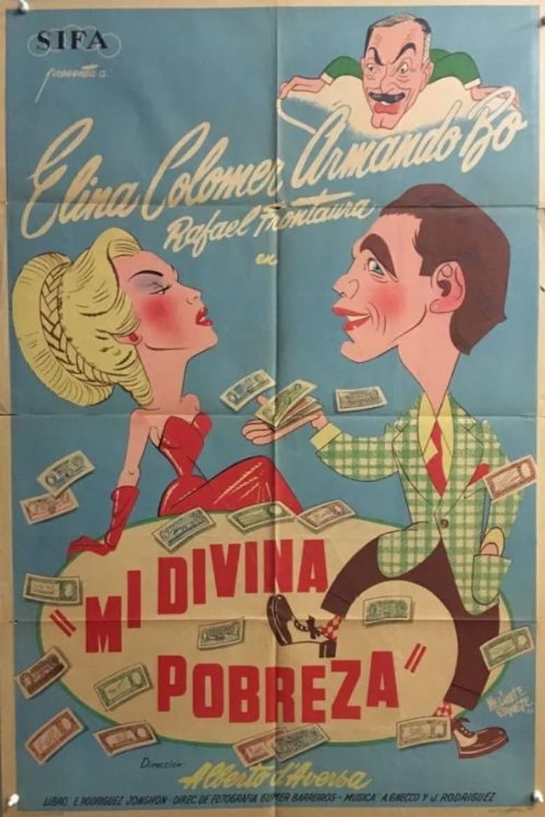 Mi divina pobreza poster