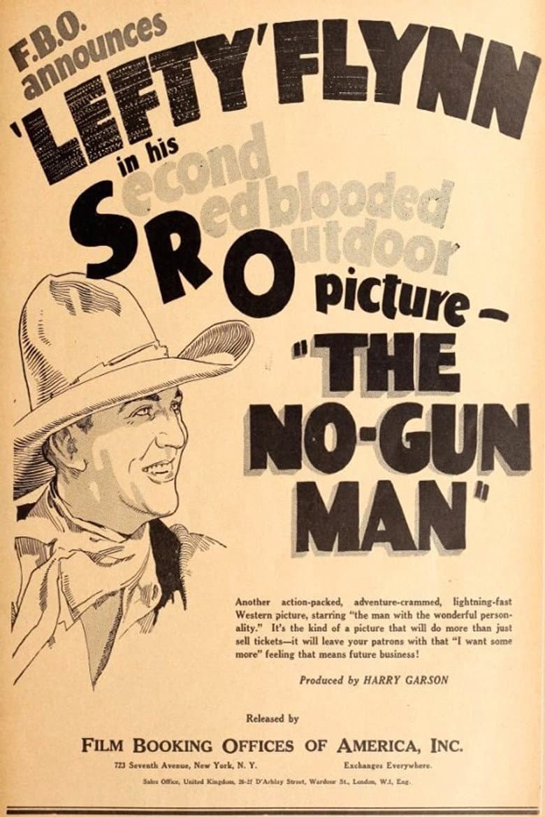 The No-Gun Man poster