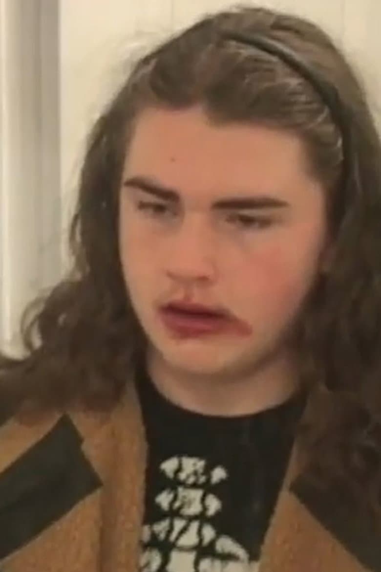 applying makeup poster