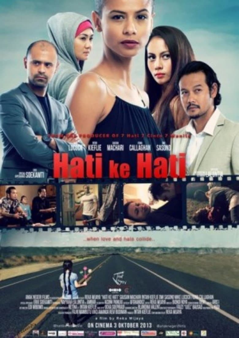 Hati ke Hati poster