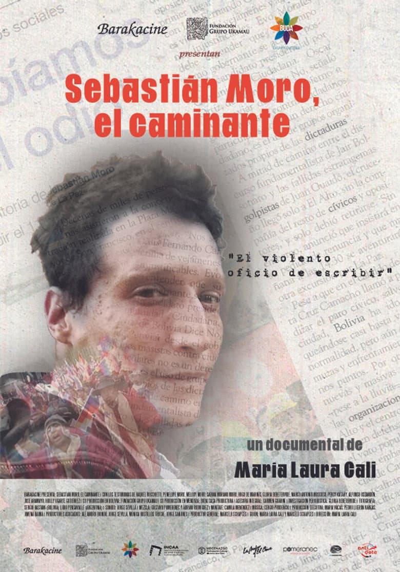 Sebastián Moro, el caminante poster