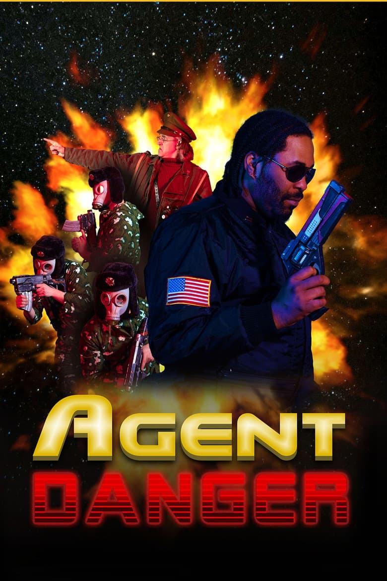 Agent Danger poster