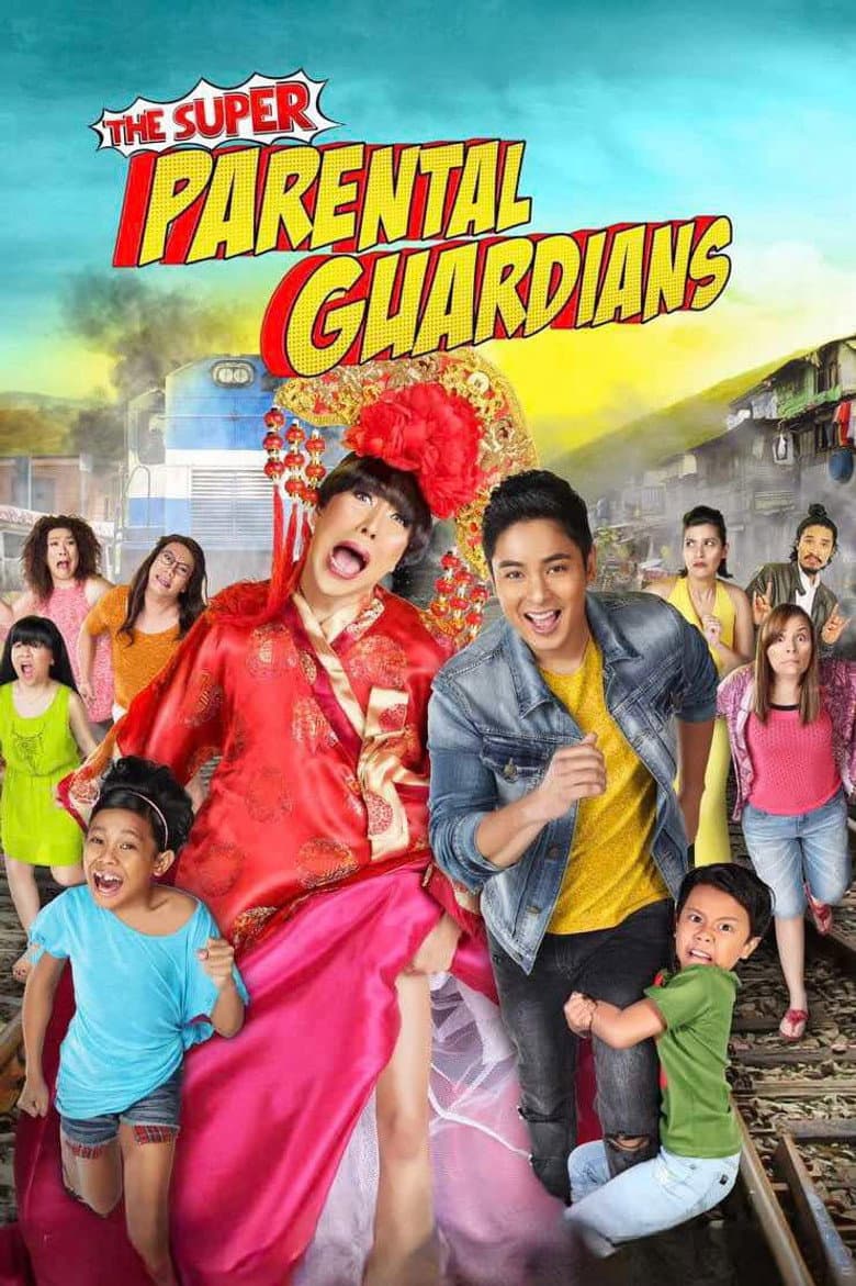 The Super Parental Guardians poster